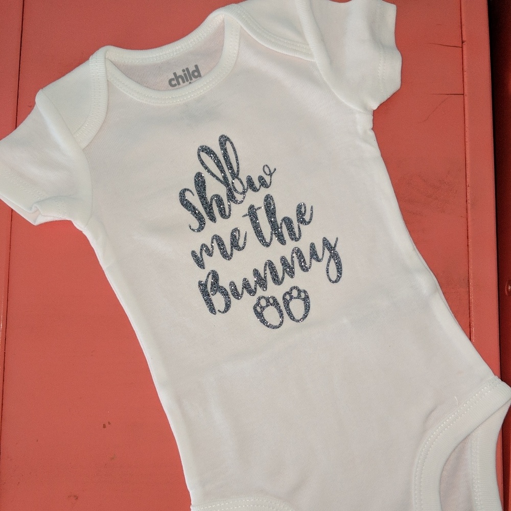 Easter onesie